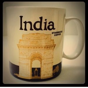 India Starbucks Mug